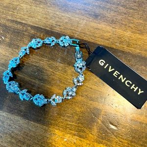 Givenchy silver bracelet